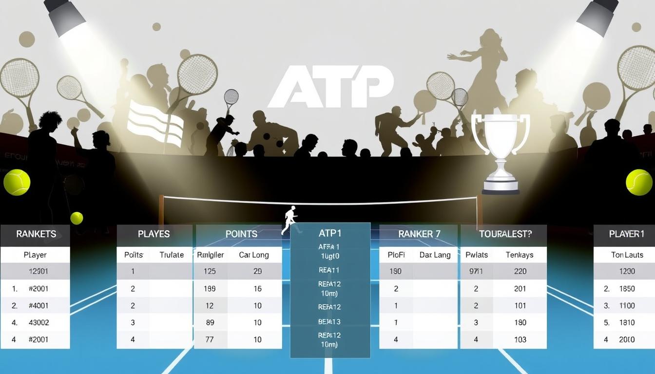 Рейтинг ATP и WTA в теннисе: как формируются очки и что они значат