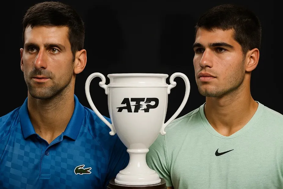 Джокович, Алькарас и новая гонка рейтинга ATP: кто фаворит у букмекеров