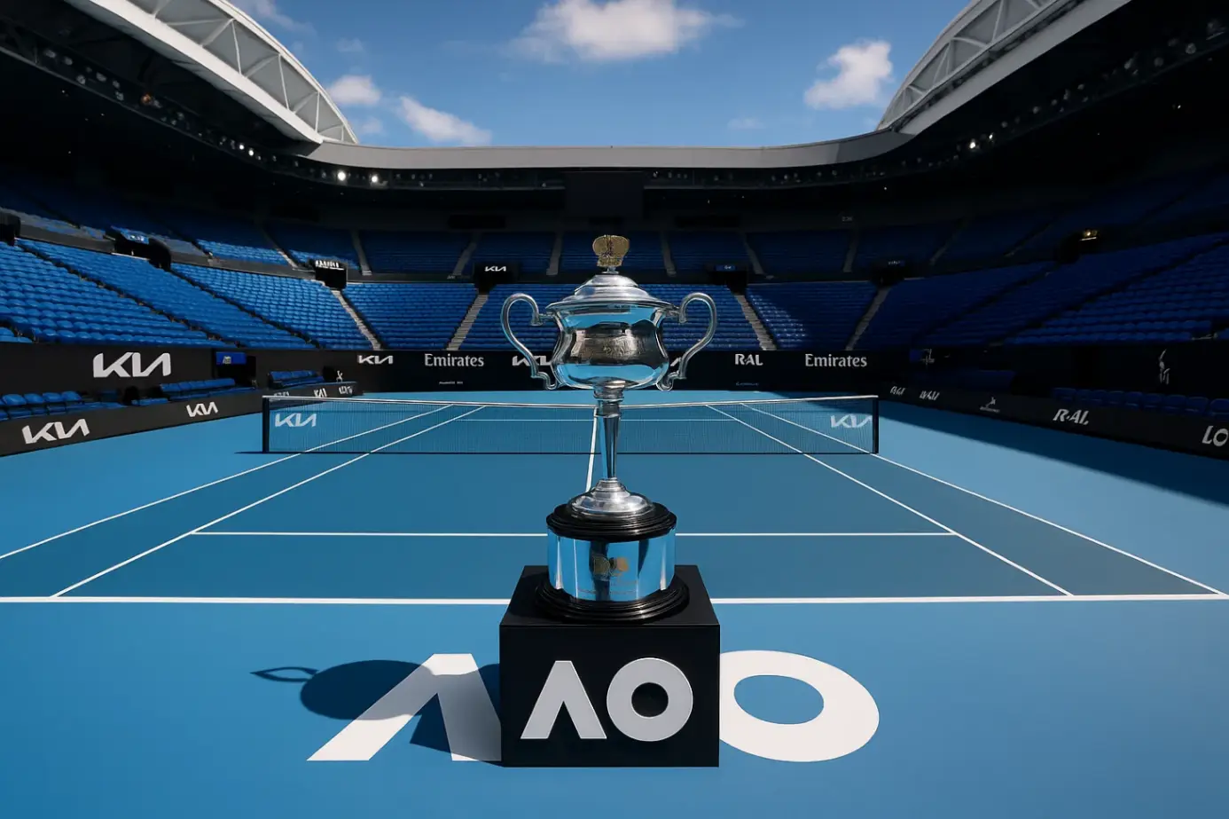 Главные сенсации последнего Australian Open