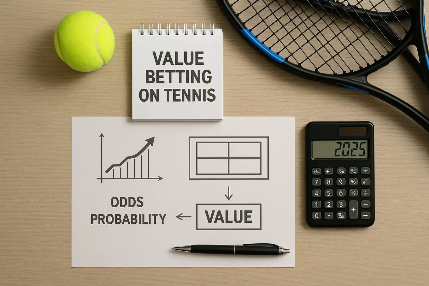 Как найти value-ставки в теннисе 2025: пошаговый гайд для новичков