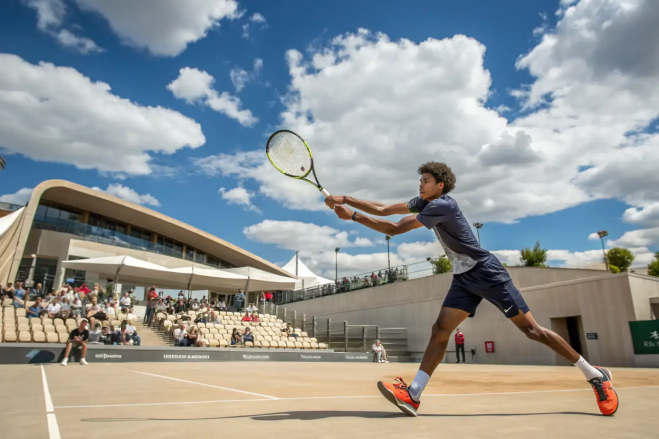 Новый феномен ATP: 16-летний Моиз Куаме покоряет Montpellier и вызывает сравнения с Надалем