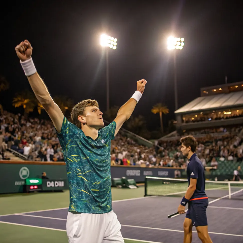 Сенсация Indian Wells: Джек Дрейпер выбил Новака Джоковича